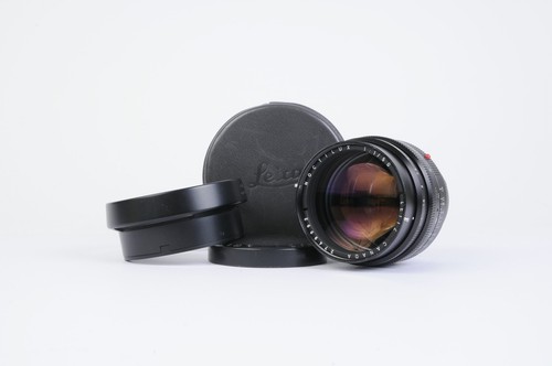 Leica noctilux 50mm e58 - 1,