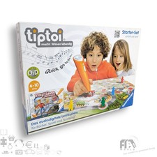 Ravensburger tiptoi 005017 - Starter-Set Die Englisch Detektive Lernspielzeug ⚡️