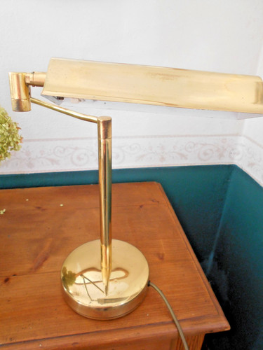 Bankerlampe omi design aus - ,
