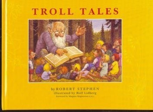 Troll geschichten hardcover - troll,