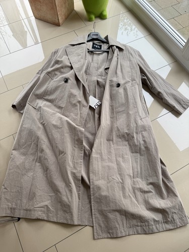 Zara trench oversize limited - trench,
