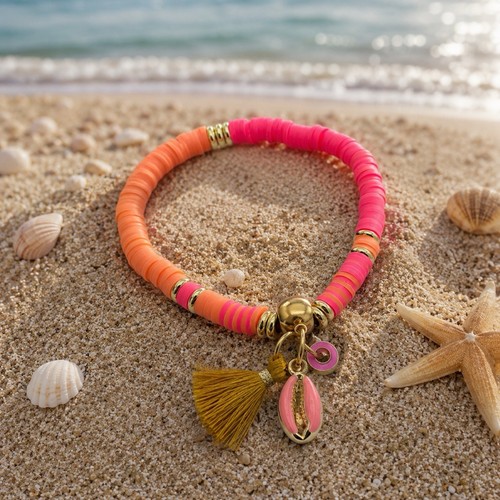 Personalisiertes sommerarmband - personalisiertes,