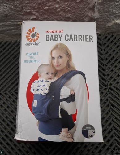 Ergobaby babytrage marine blau - ergobaby,