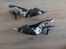 Slingpumps 40 Braun, Beige