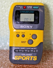Sony srf m70 - sports, fm