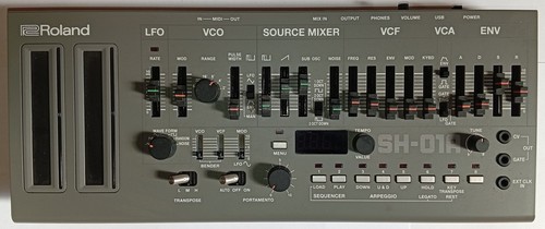 Roland boutique 01a - boutique, sh-01a