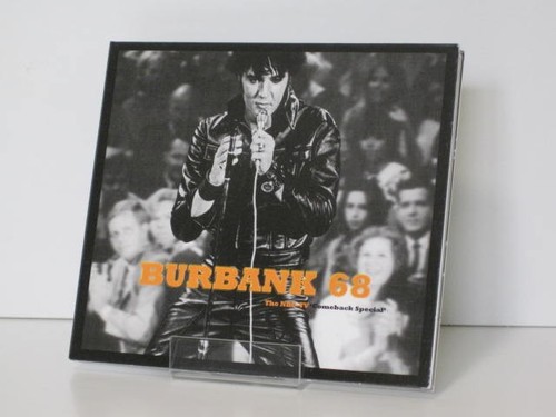 Elvis presley burbank - cd, presley: