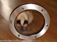 Türbullauge Edelstahl 150mm