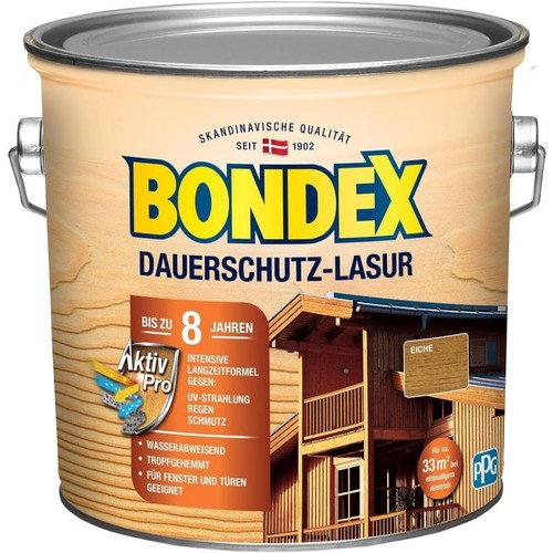 Bondex dauerschutz lasur - 2,5, l