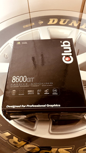 Club3d nvidia 8600gt passive - nvidia,