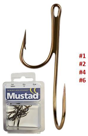 Mustad 35890 10er pack - mustad, 10er-pack