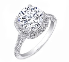 GIA Zertifizierter Runder