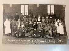 1915 Foto AK Reservelazaret zu