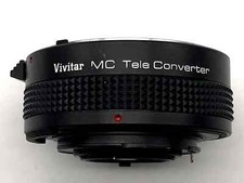 Vivitar Telekonverter MC 2-3x OM  Extender Tele converter