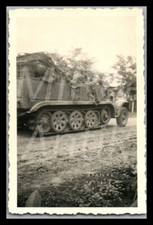 Foto, WK2, Rumänien, Halbkette geht durch Bessarabien; L136L