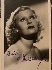 Lilian Harvey 1906-68 genuine