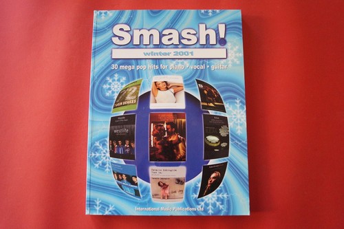 Smash winter 2001 songbook - smash,