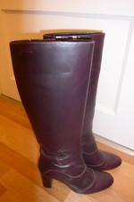 Designer Joop Leder Stiefel