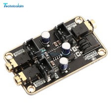 Audio Isolation Noise Reduction Module Audio DSP Common Ground Amplifier Board