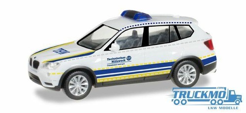 Herpa thw hattingen bmw - herpa,