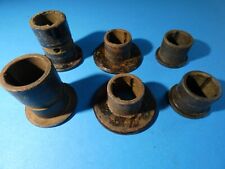 6 DDR Buchsen Buchsensatz Federgabel Schwenklagerbuchsen Trabant P50 P60   2/16