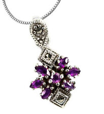 925 ECHT SILBER *** Amethyst