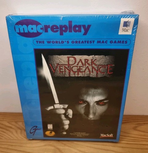 Dark vengeance macreplay - vengeance,