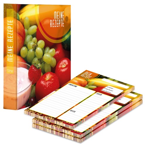 Pricaro rezeptordner mit - rezeptordner,