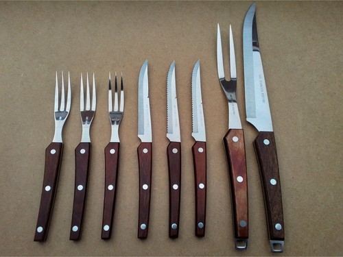 Tlg grill steakbesteck - 8-tlg., grill-/steakbesteck