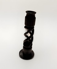 Vintage Carved Ebony Wood
