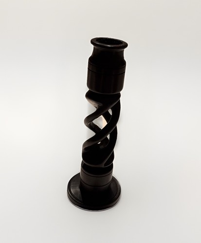 Vintage carved ebony - ebony, wood