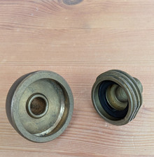 2 x Tankadapter Autogas Adapter LPG M10 Bajonett und ACME, kurz