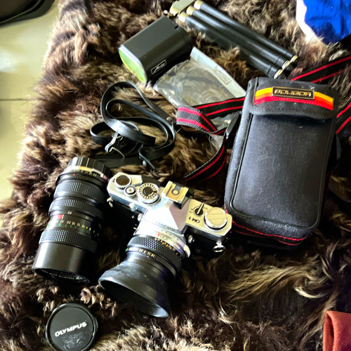 Olympus analoge - olympus, om-1