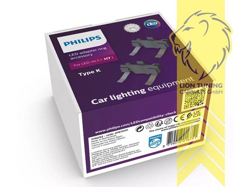 Philips adapterring adapter - philips, h7