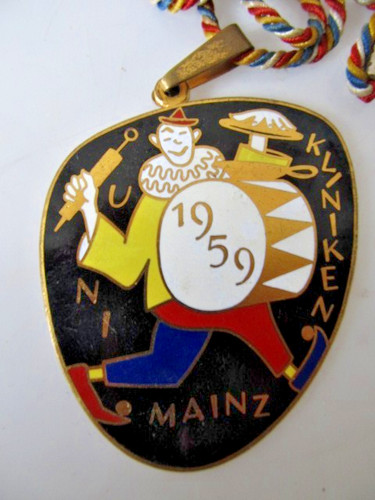 Orden karneval fastnacht - orden,