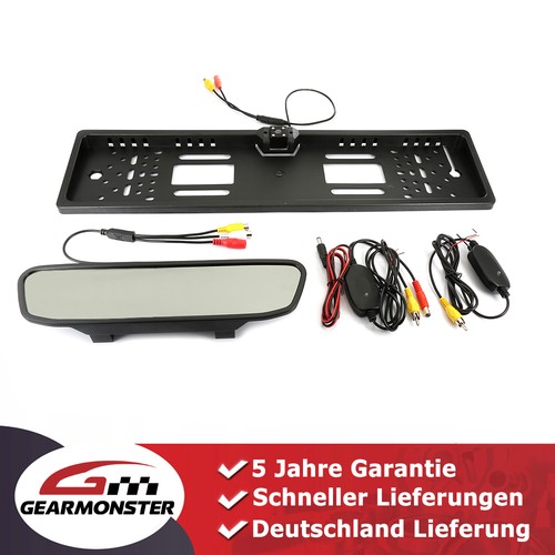 Funk rückspiegel mit monitor - mit,