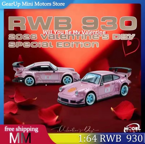 Mini motors porsche 930 rwb - 930,