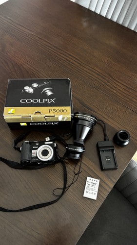 Nikon coolpix p5000 - nikon,