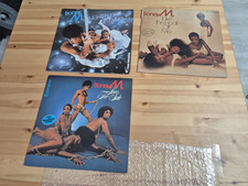 Boney M.: 3 x LP im Paket
