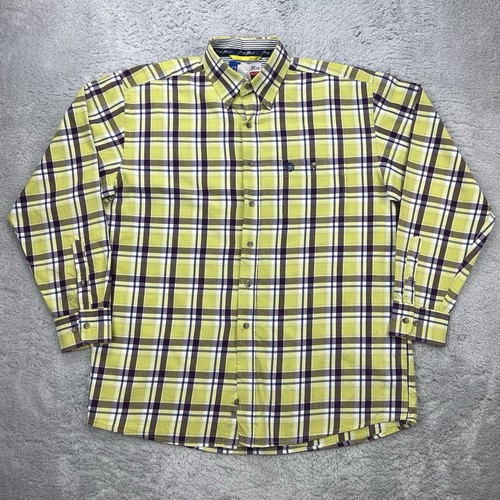 Wrangler herren hemd gelb - herren, g.l