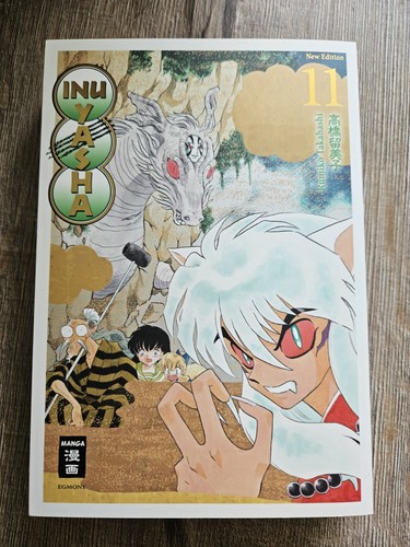 Inuyasha new edition manga - inuyasha,