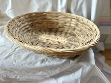 ? Obstkorb Wasserhyazinthe Brotkorb Katzenkorb Korb Geflochten Individuell Oval