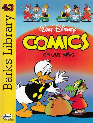 Barks library walt disney - barks, library: