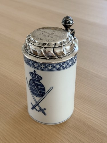Meissen walzenkrug 800 - meissen,