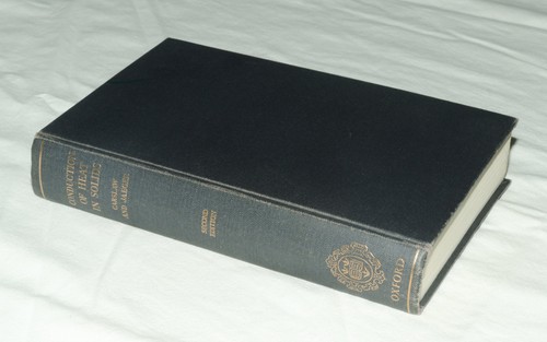 Carslaw conduction of - s,