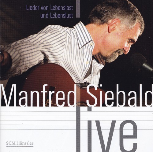 Manfred siebald live - cd,