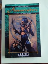 Vampire Maskerade, Clansroman Assamiten, deutsch, sehr guter Zustand