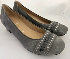 Ara Damen Schuhe Pumps grau