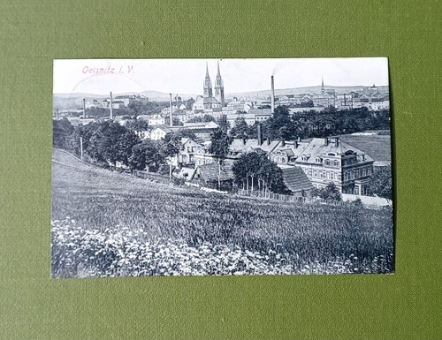 Oelsnitz vogtland - ak,