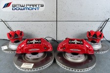 MINI F54 F60 BREMSEN BREMSSÄTTEL BRAKES CALIPER DISC  JOHN COOPER WORKS RED JCW